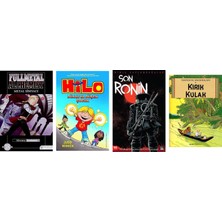 Akılçelen Kitaplar Fullmetal Alchemist - Çelik Simyacı 18... +3 Çizgi Roman