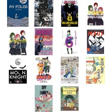 İthaki Yayınları Ay Polisi (Ciltli)... +13 Çizgi Roman