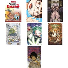 Alfa Yayınları Asteriks 13 - Asteriks ve Kazan... +6 Çizgi Roman