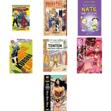 Marmara Çizgi Amazing Spider-Man 129... +6 Çizgi Roman