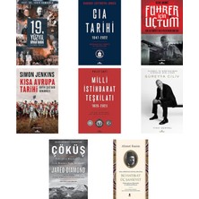 Kronik Kitap 19.yüzyıl Siyasi Tarihi 1789-1914 (Ciltli)... +7 Tarih Kitabı
