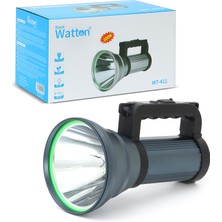 Vice Avm 200W Güçlü Şarjlı El Feneri Projektör WT-411 TG-V 8049