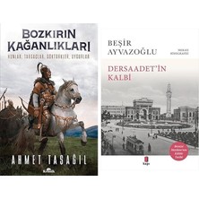 Kronik Kitap Bozkırın Kağanlıkları: Hunlar, Tabgaçlar, Göktürkler, Uygurl... +1 Tarih Kitabı