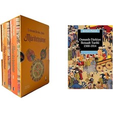 Kapı Yayınları Marifetname 1-2 (Ciltli - Kutulu Set)... +1 Tarih Kitabı