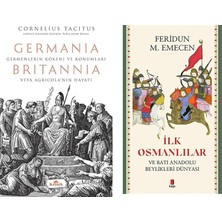 Kronik Kitap Germania - Britannia: Hatipler Üzerine Diyaloglar... +1 Tarih Kitabı