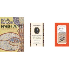 İş Bankası Kültür Yayınları Devlet-I Aliyye - Iı: Osmanlı Imparatorluğu Üzerine Araştırm... +2 Tarih Kitabı