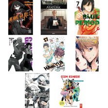 Athica Yayınları Akame, Keser 5... +7 Çizgi Roman