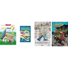 Alfa Yayınları Asteriks 2 - Altın Orak... +3 Çizgi Roman