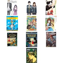 Akılçelen Kitaplar Güzel Kokulu Çiçekler Zarafetle Açar Cilt - 1... +9 Çizgi Roman