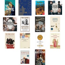 Alfa Yayınları 16. Yüzyıl - Rönesans Çağı (Ciltli)... +13 Tarih Kitabı