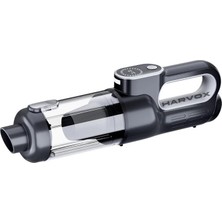 Harvox ST-126+ Araç Içi Süpürge 20.000PA Güçlü Vakum ve Üfleme Özelliği Kablosuz Taşınabilir 6000MAH Bataryalı