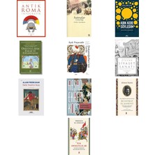 Kronik Kitap Antik Roma - Infografik (Ciltli)... +9 Tarih Kitabı