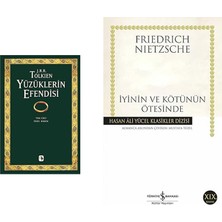 Metis Yayıncılık Yüzüklerin Efendisi: (Tek Cilt) Yüzük Kardeşliği - Iki Kule ... +1 Kitap