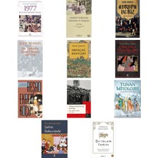 İletişim Yayınları 1977... +10 Tarih Kitabı