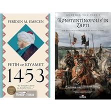 Kapı Yayınları Fetih ve Kıyamet 1453: “ya Ben Şehri Alırım Ya Da Şehir Beni... +1 Tarih Kitabı