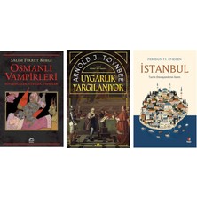 İletişim Yayınları Osmanlı Vampirleri: Söylenceler, Etkiler, Tepkiler... +2 Tarih Kitabı