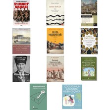 Kronik Kitap 31 Mart Vakası: Belgeler ve Tanıklıklarla... +10 Tarih Kitabı