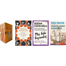 Kapı Yayınları Marifetname 1-2 (Ciltli - Kutulu Set)... +3 Tarih Kitabı