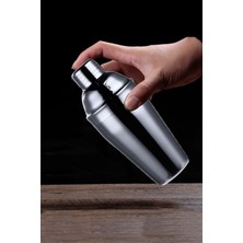 PremiumPort Paslanmaz Çelik Kokteyl Shaker 700 Ml, Şık ve Dayanıklı Tasarım