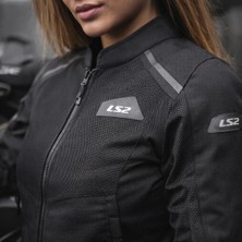 Ls2 Breeze Kadın Mont Siyah