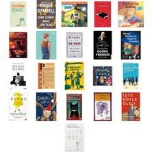 Yapı Kredi Yayınları Bir Kış Gecesi Eğer Bir Yolcu... +20 Kitap