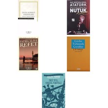 İş Bankası Kültür Yayınları Dede Korkut Hikayeleri - Kitab-I Dedem Korkut: Hasan Ali Yüc... +4 Kitap