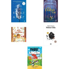 April Yayıncılık Beyaz Kitap... +4 Kitap