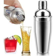 Teknotrust Paslanmaz Çelik Kokteyl Shaker 500 Ml, Şık ve Kullanışlı Tasarım