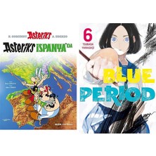 Alfa Yayınları Asteriks 14 - Asteriks Ispanya'da... +1 Çizgi Roman