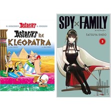 Alfa Yayınları Asteriks ile Kleopatra... +1 Çizgi Roman