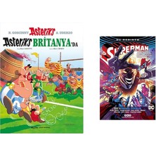 Alfa Yayınları Asteriks 8 - Asteriks Britanya’da... +1 Çizgi Roman