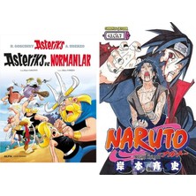 Alfa Yayınları Asteriks 9 - Asteriks ve Normanlar... +1 Çizgi Roman