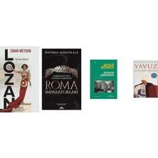 İnkılap Kitabevi Lozan: Onurlu Barış... +3 Tarih Kitabı