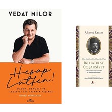 Kronik Kitap Hesap Lütfen!: Özgün, Dengeli ve Lezzetli Bir Yaşamın Peşind... +1 Tarih Kitabı