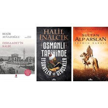 Kapı Yayınları Dersaadet’i̇n Kalbi: Mekan Biyografisi... +2 Tarih Kitabı