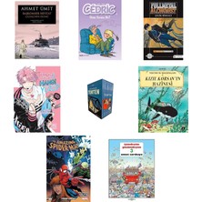 Yapı Kredi Yayınları Başkomser Nevzat 1 - Çiçekçinin Ölümü... +7 Çizgi Roman