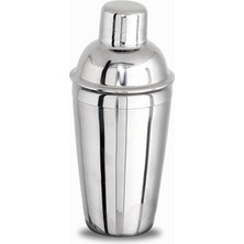 PremiumPort Paslanmaz Çelik Kokteyl Shaker 300 ml – Profesyonel ve Dayanıklı Tasarım