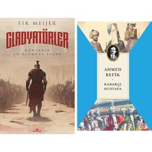 Kronik Kitap Gladyatörler: Tarihin En Ölümcül Sporu... +1 Tarih Kitabı