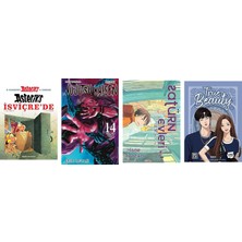 Alfa Yayınları Asteriks 16 - Asteriks Isviçre’de... +3 Çizgi Roman