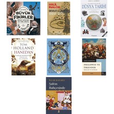 Kronik Kitap Dakikalar Içinde Büyük Fikirler - Dünyayı Değiştiren 200 Tem... +6 Tarih Kitabı