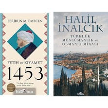 Kapı Yayınları Fetih ve Kıyamet 1453: “ya Ben Şehri Alırım Ya Da Şehir Beni... +1 Tarih Kitabı