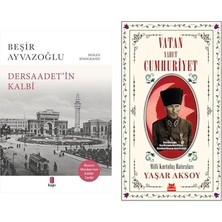 Kapı Yayınları Dersaadet’i̇n Kalbi: Mekan Biyografisi... +1 Tarih Kitabı