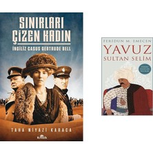 Kronik Kitap Sınırları Çizen Kadın: Ingiliz Casus Gertrude Bell... +1 Tarih Kitabı