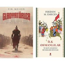 Kronik Kitap Gladyatörler: Tarihin En Ölümcül Sporu... +1 Tarih Kitabı