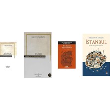 İş Bankası Kültür Yayınları Bizans’ın Gizli Tarihi... +3 Tarih Kitabı