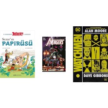 Alfa Yayınları Asteriks Sezar'ın Papirüsü - 36... +2 Çizgi Roman