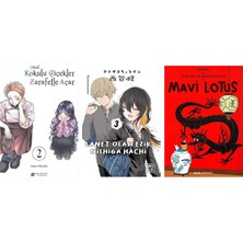 Akılçelen Kitaplar Güzel Kokulu Çiçekler Zarafetle Açar 2... +2 Çizgi Roman