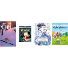 Marmara Çizgi Ninja Kaplumbağalar - Son Ronin Sayı 4... +3 Çizgi Roman