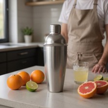 PremiumPort Paslanmaz Çelik Shaker 700 Ml, Sağlıklı ve Dayanıklı Spor Içecek Şişesi