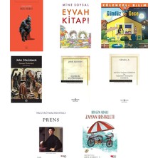 İthaki Yayınları Ben Robot: Bilimkurgu Klasikleri... +7 Kitap